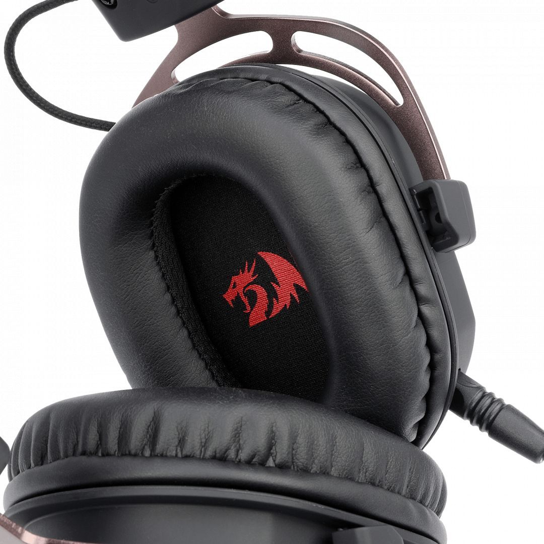 Redragon Helios 7.1 Gaming Headset Black