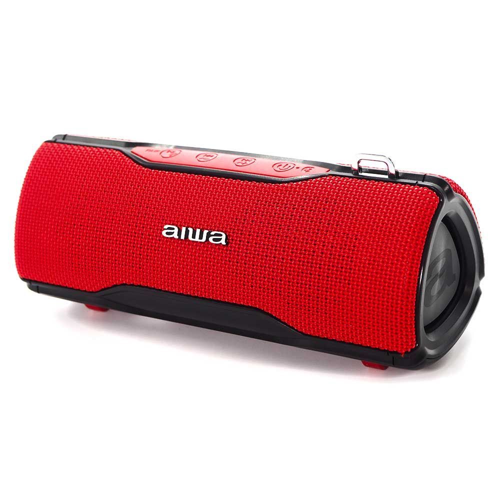 Aiwa BST-500RD Bluetooth Speaker Red