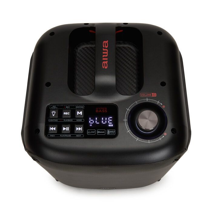 Aiwa KBTUS-250 Portable Bluetooth Party Speaker Black