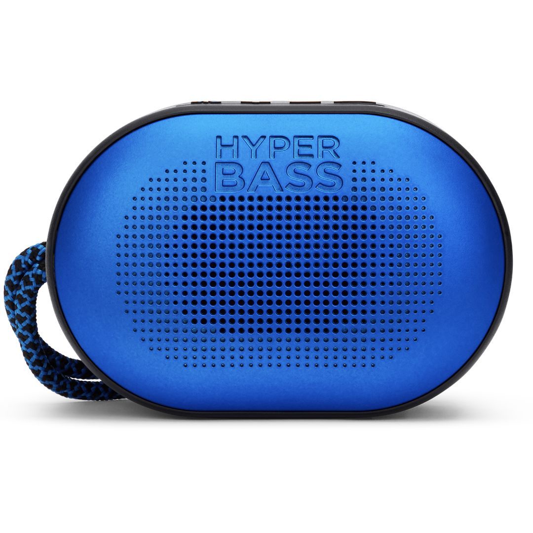 Aiwa BST-330BL Portable Bluetooth Speaker Black/Blue