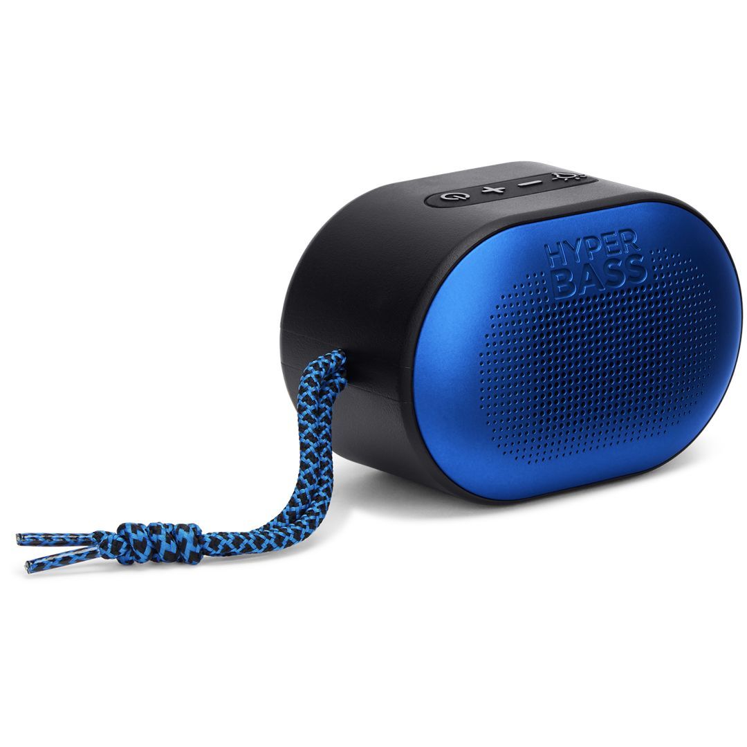 Aiwa BST-330BL Portable Bluetooth Speaker Black/Blue