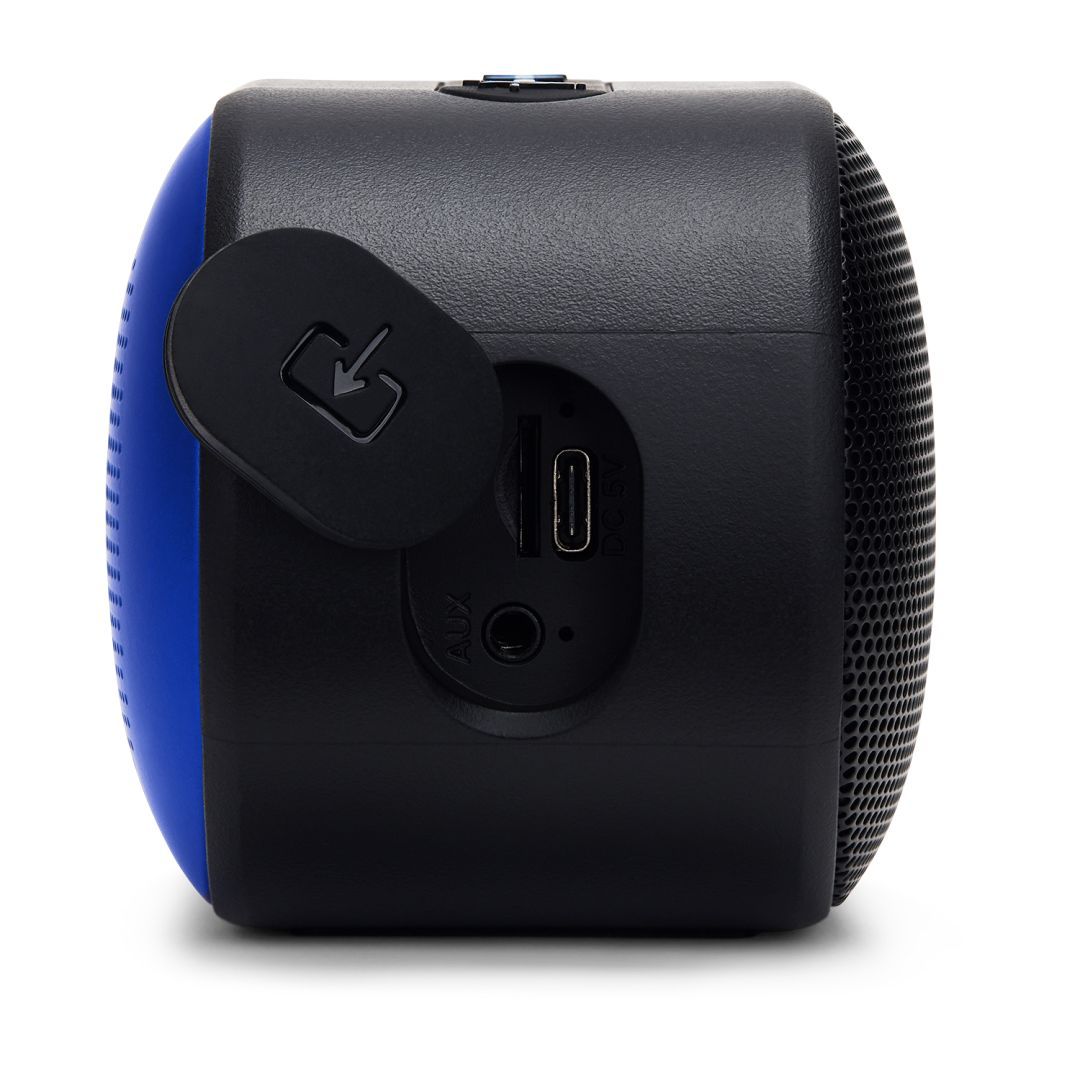 Aiwa BST-330BL Portable Bluetooth Speaker Black/Blue