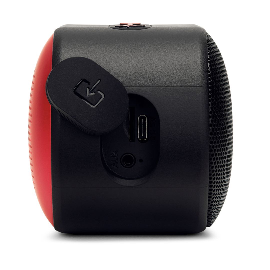 Aiwa BST-330RD Portable Bluetooth Speaker Black/Red