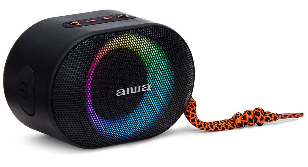 Aiwa BST-330BK Portable Bluetooth Speaker Black