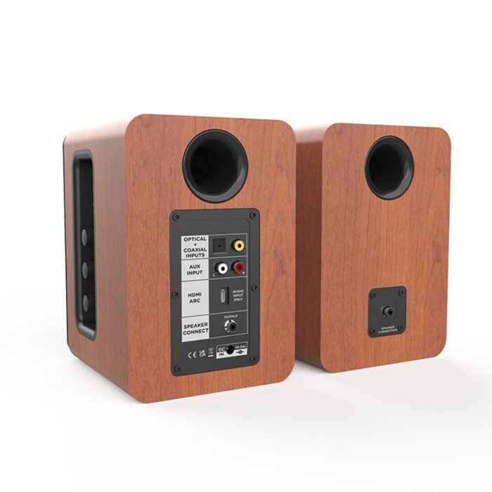 Aiwa ASP-A200BK Bluetooth Speaker Brown