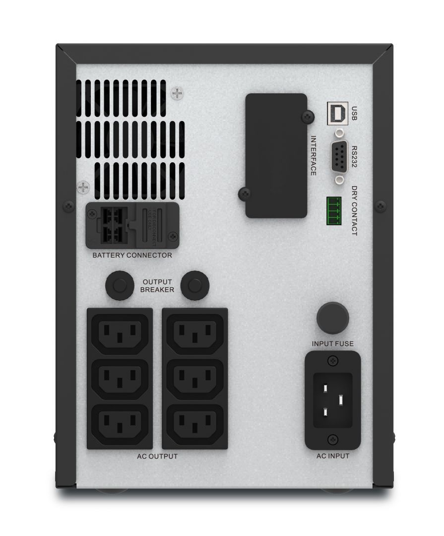 APC SMV3000CAI Easy UPS Line-interactive SMV LCD 3000VA UPS