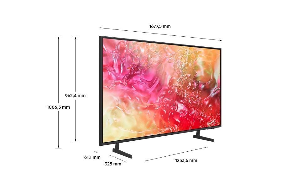 Samsung 75" UE75DU7172UXXH LED Smart