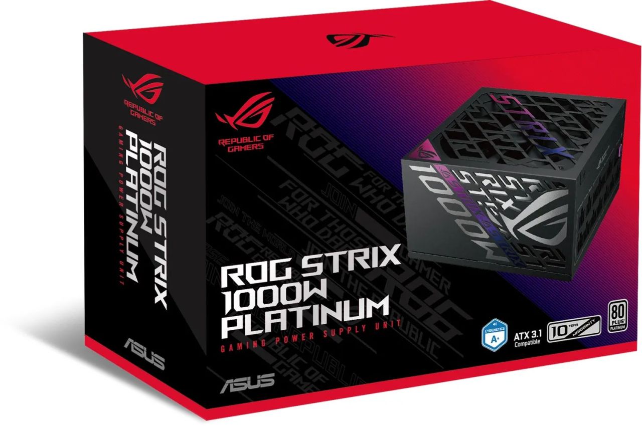 Asus 1000W 80+ Platinum ROG STRIX