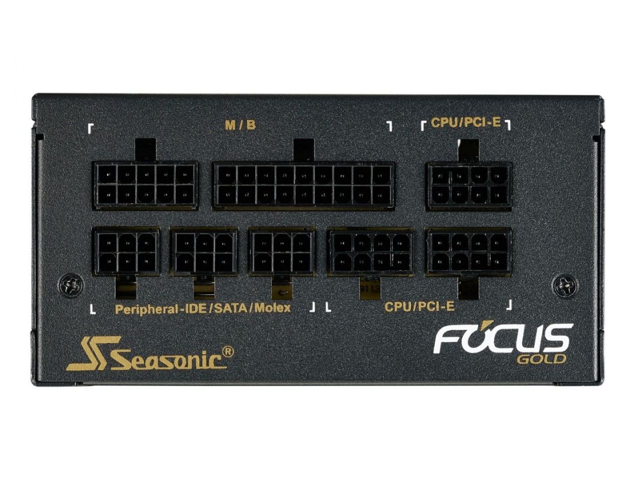 Seasonic 650W 80+ Gold Focus SGX