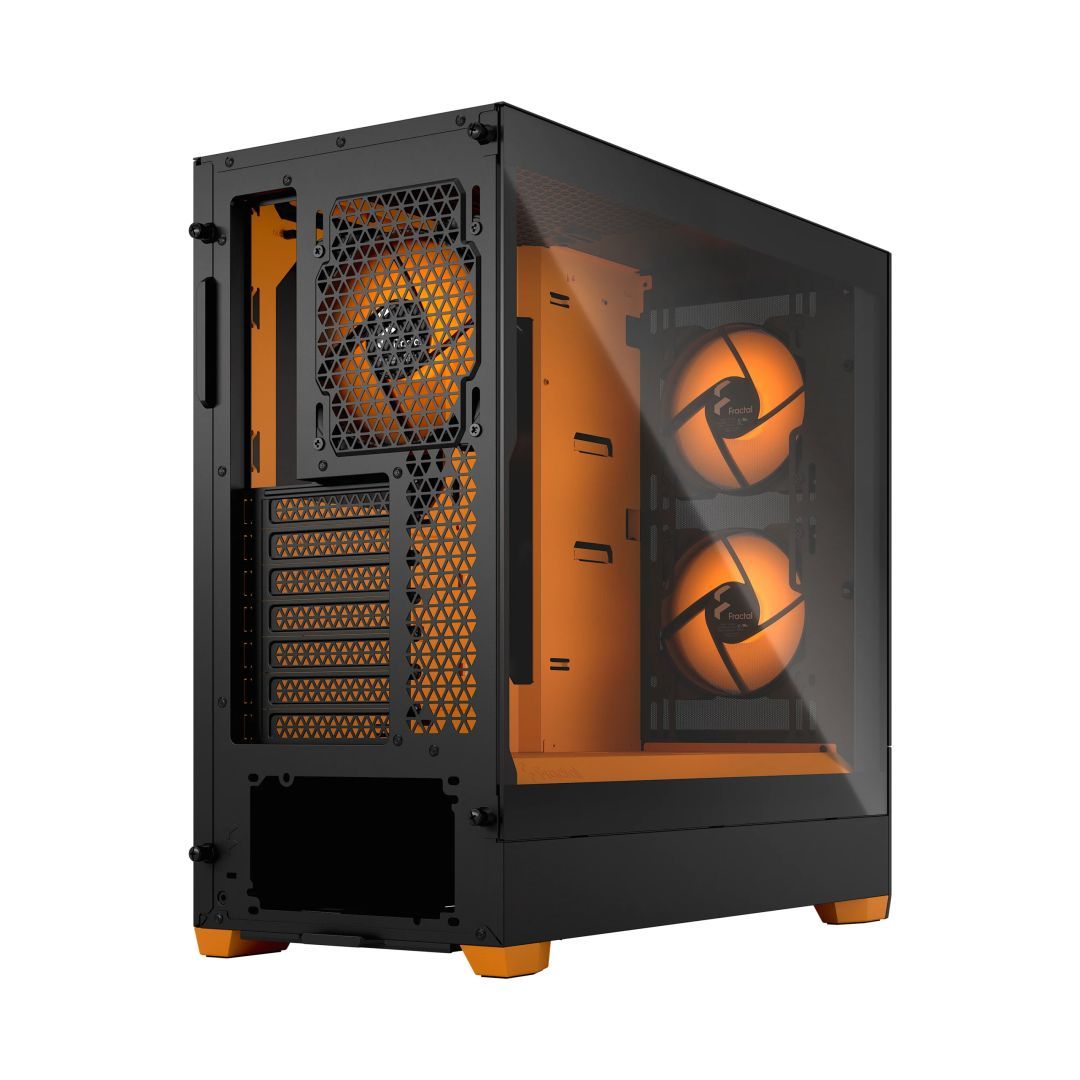 Fractal Design Pop Air RGB tempered Glass Orange Core