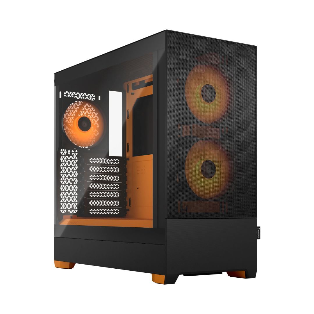 Fractal Design Pop Air RGB tempered Glass Orange Core