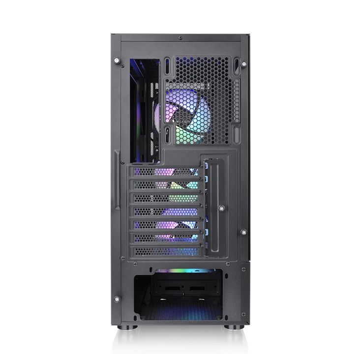 Thermaltake S200 TG ARGB Tempered Glass Black