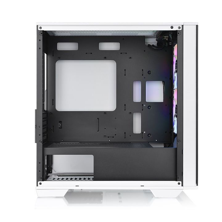 Thermaltake Divider 170 TG Snow ARGB Micro Chassis Tempered Glass White/Black