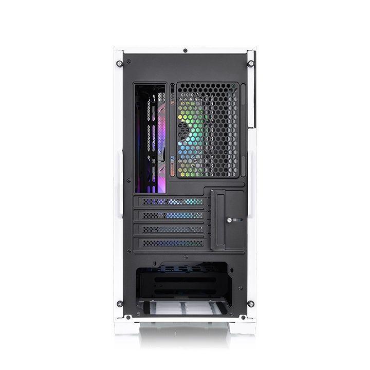 Thermaltake Divider 170 TG Snow ARGB Micro Chassis Tempered Glass White/Black