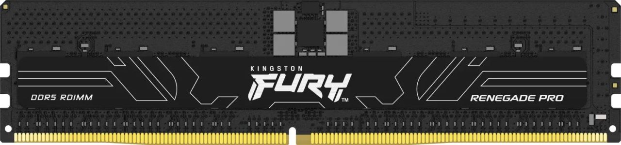 Kingston 64GB DDR5 5600MHz Kit(4x16GB) Fury Renegade Pro Black