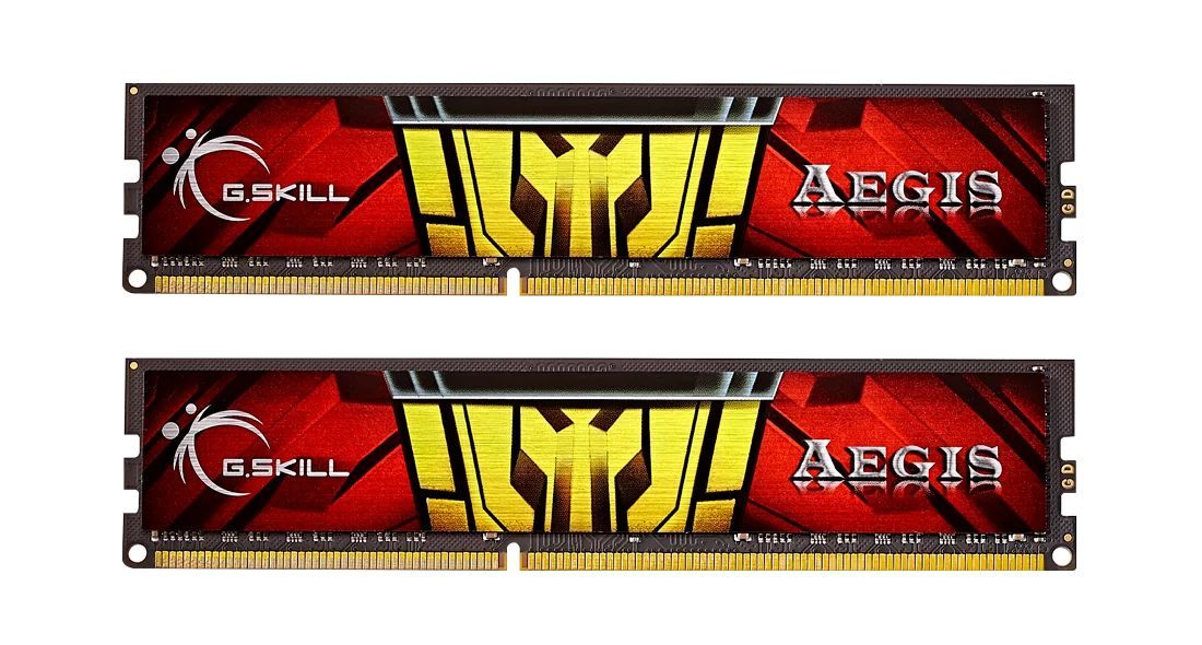 G.SKILL 8GB DDR3 1333MHz Kit(2x4GB) Aegis