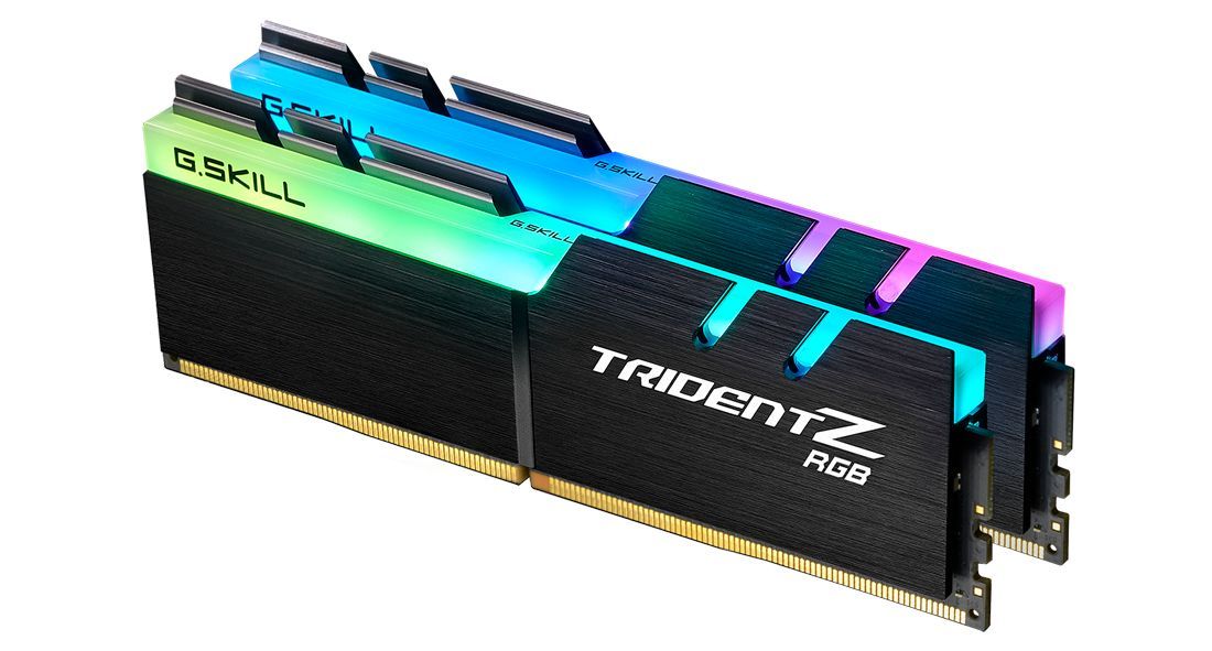 G.SKILL 64GB DDR4 4000MHz Kit(2x32GB) Trident Z RGB