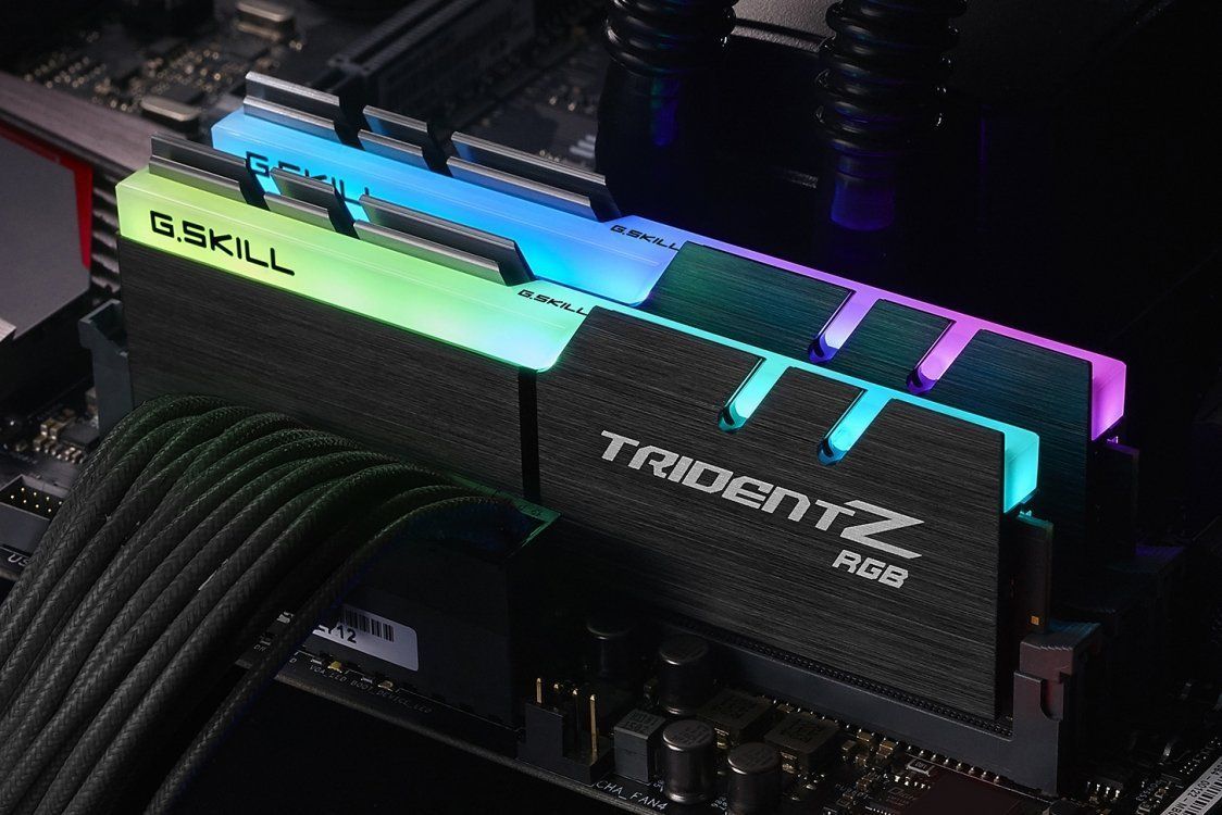 G.SKILL 64GB DDR4 4000MHz Kit(2x32GB) Trident Z RGB