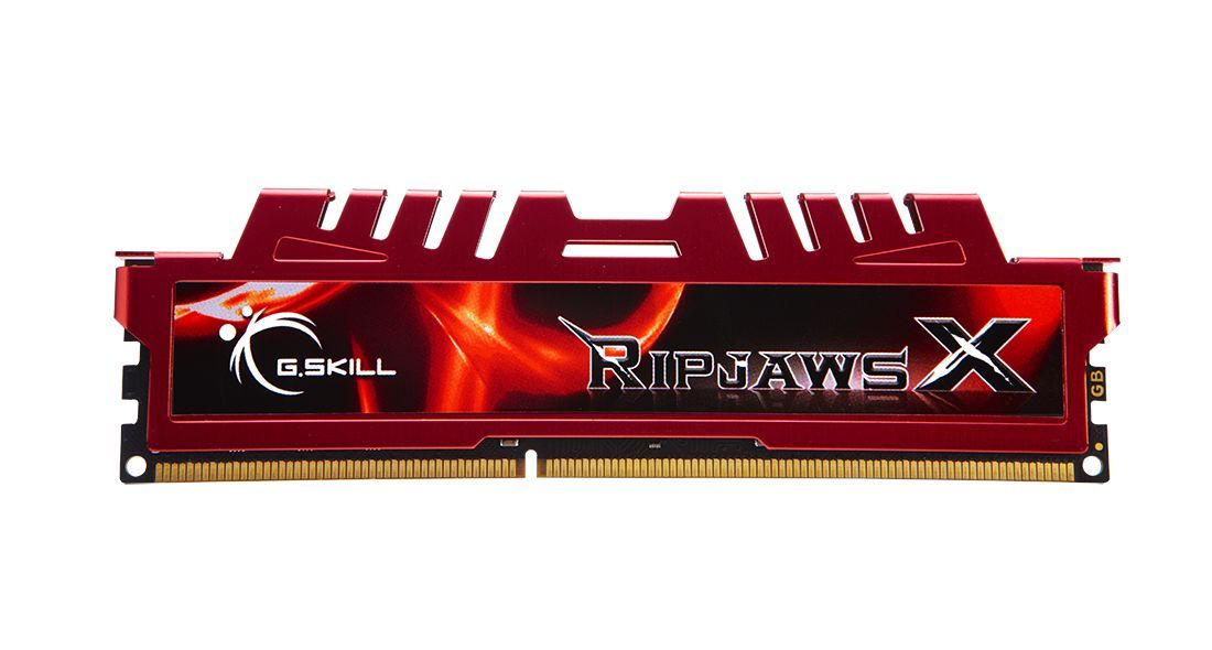 G.SKILL 16GB DDR3 1600MHz Kit(2x8GB) RipjawsX Red