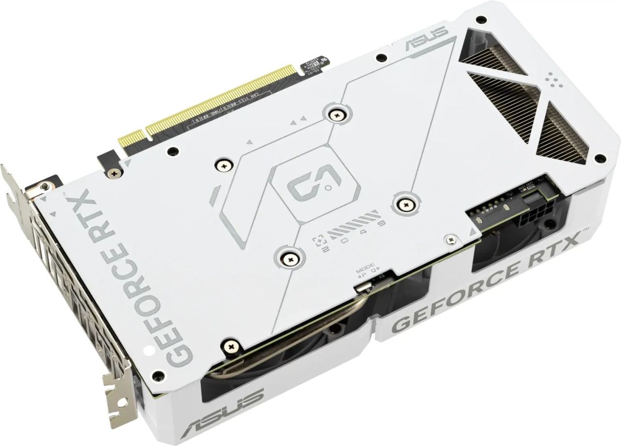 Asus DUAL-RTX4070-O12G-EVO WHITE