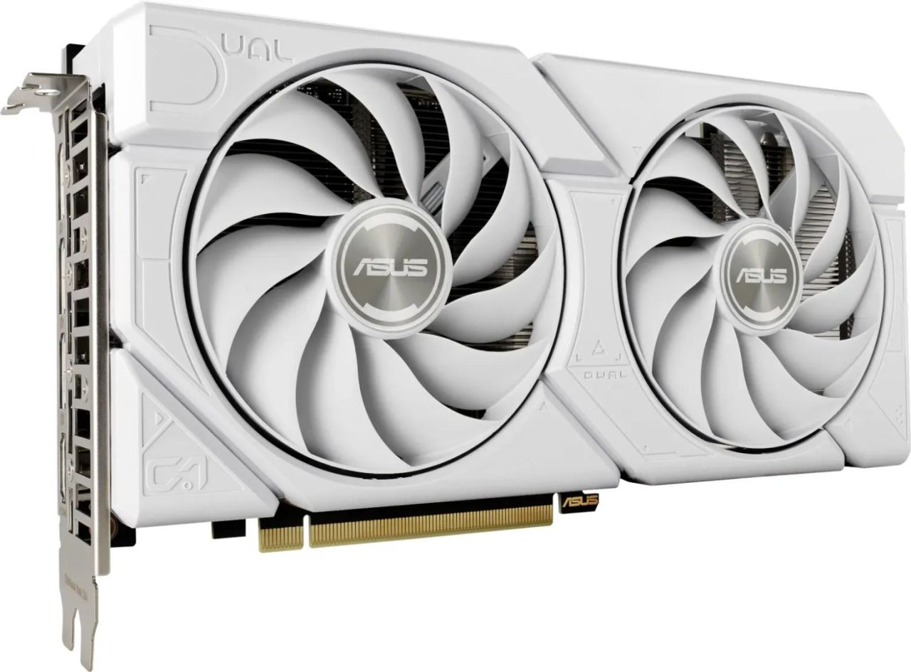 Asus DUAL-RTX4070-O12G-EVO WHITE