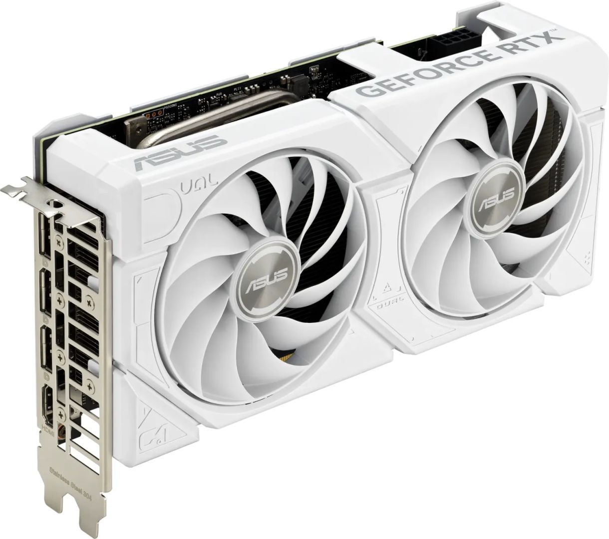 Asus DUAL-RTX4070-O12G-EVO WHITE