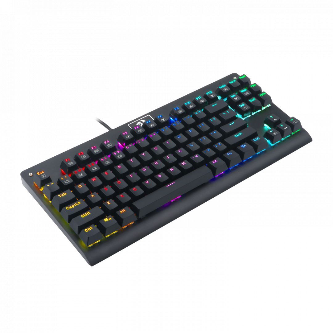 Redragon Dark Avenger RGB Brown Mechanical Gaming Keyboard Black HU