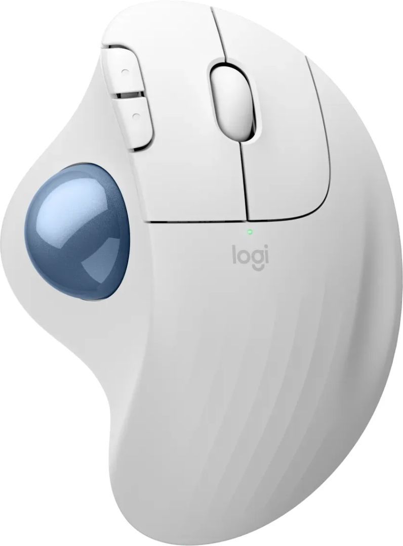 Logitech Ergo M575S Wireless Bluetooth Trackball Off White