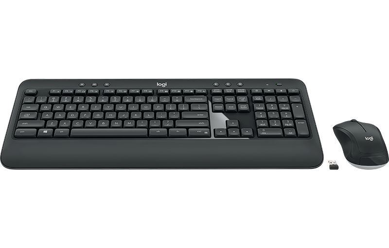 Logitech MK540 Wireless billentyűzet + egér Black HU