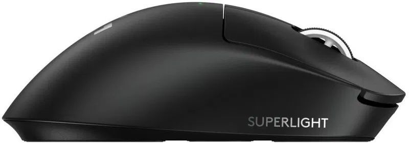 Logitech Pro X Superlight 2 Dex Wireless Gaming Mouse Black