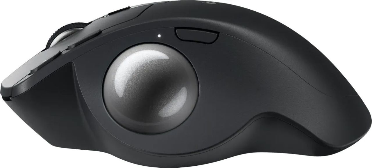 Logitech MX Ergo S Wireless Bluetooth Mouse Graphite Gray