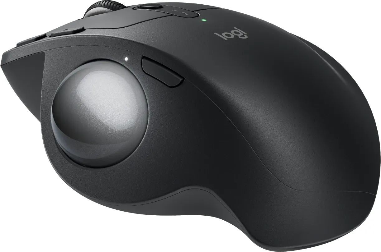 Logitech MX Ergo S Wireless Bluetooth Mouse Graphite Gray