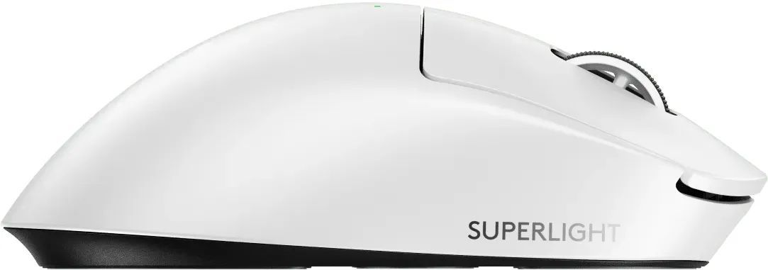 Logitech Pro X Superlight 2 Dex Wireless Gaming Mouse White