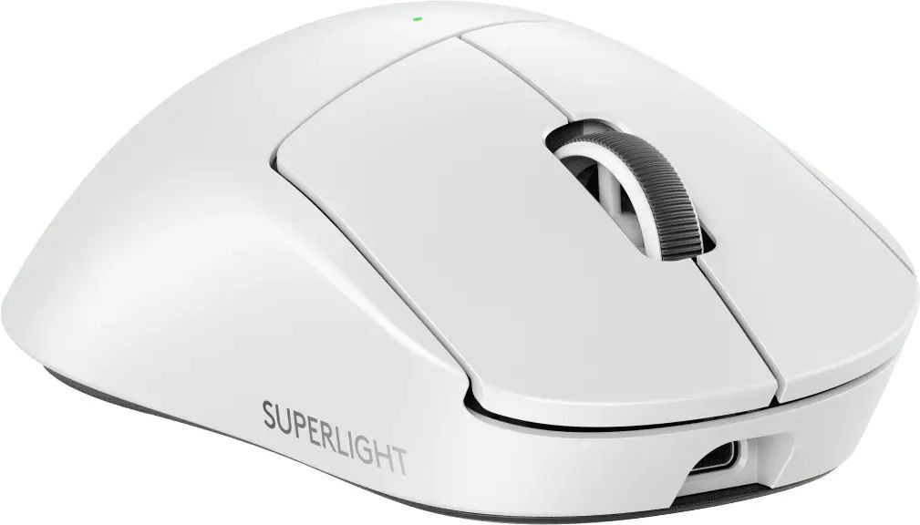 Logitech Pro X Superlight 2 Dex Wireless Gaming Mouse White