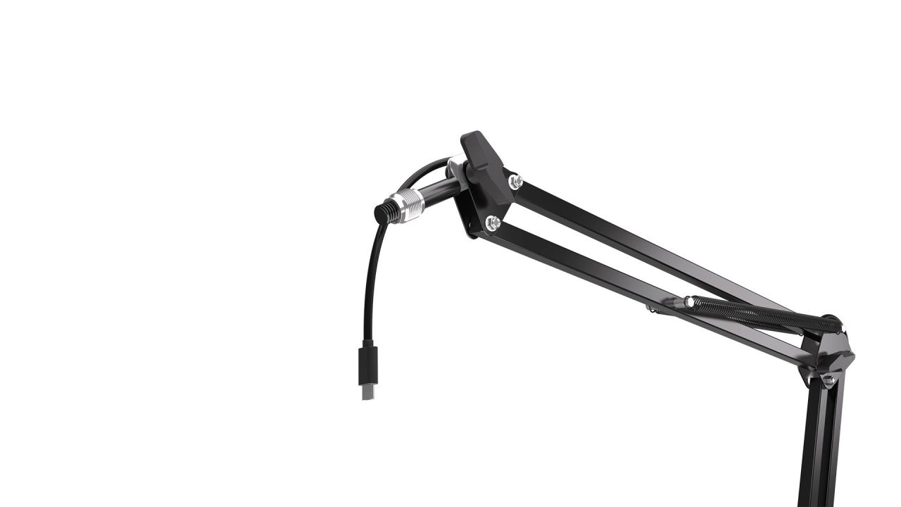 Endorfy Streaming Boom Microphone Arm Black