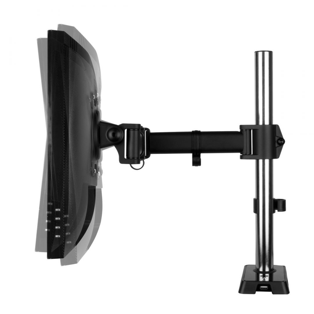 Arctic Z1 Gen 3 Desk Mount Monitor Arm with USB Hub Black