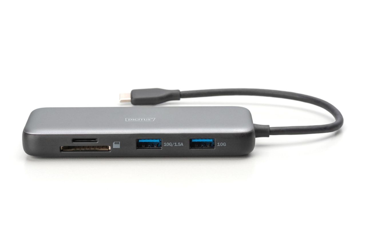 Digitus USB-C docking station 8-port