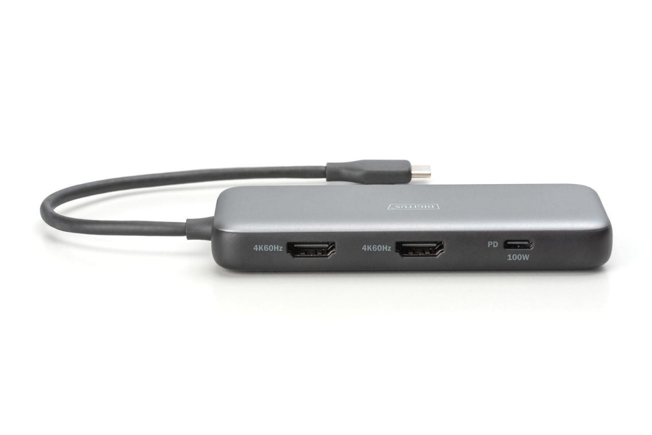 Digitus USB-C docking station 8-port