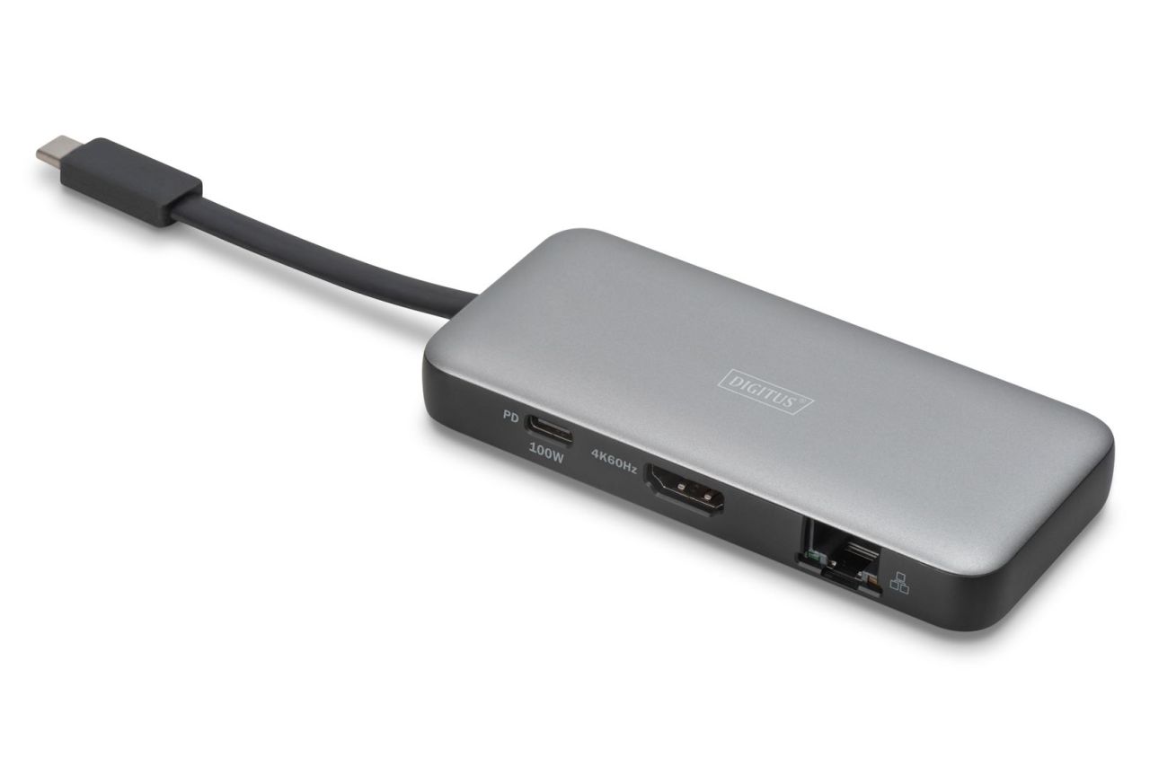 Digitus USB-C Travel Docking Station 7 Port