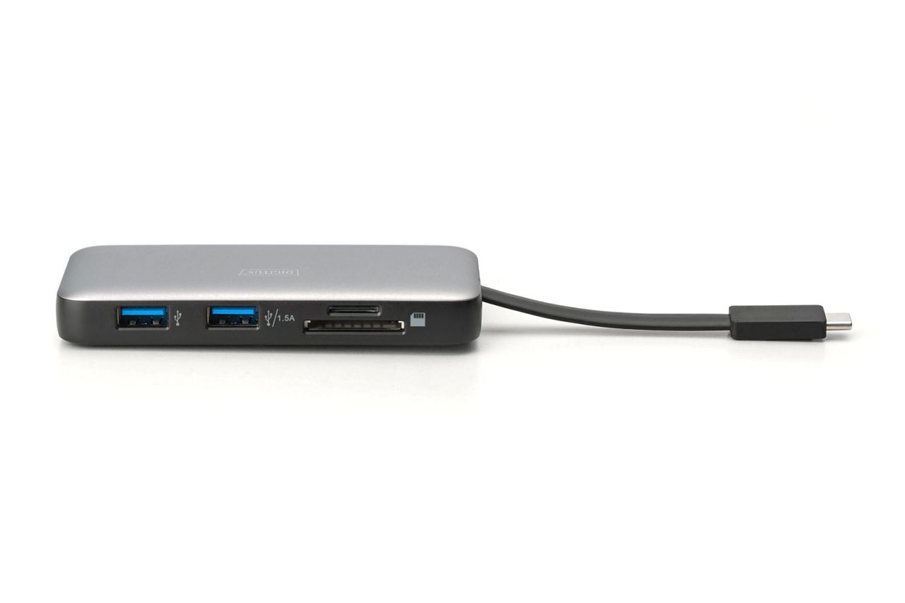 Digitus USB-C Travel Docking Station 7 Port