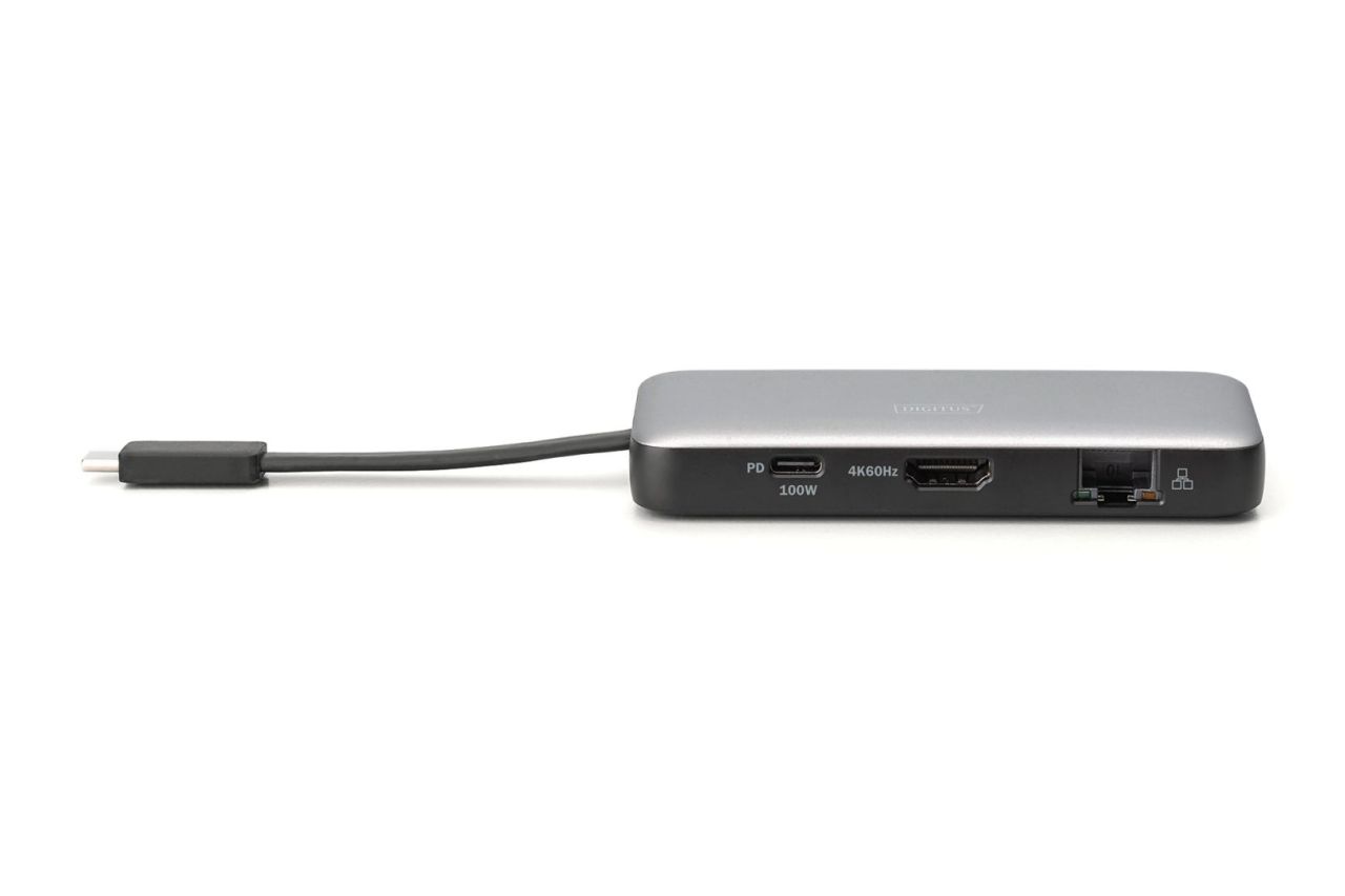 Digitus USB-C Travel Docking Station 7 Port