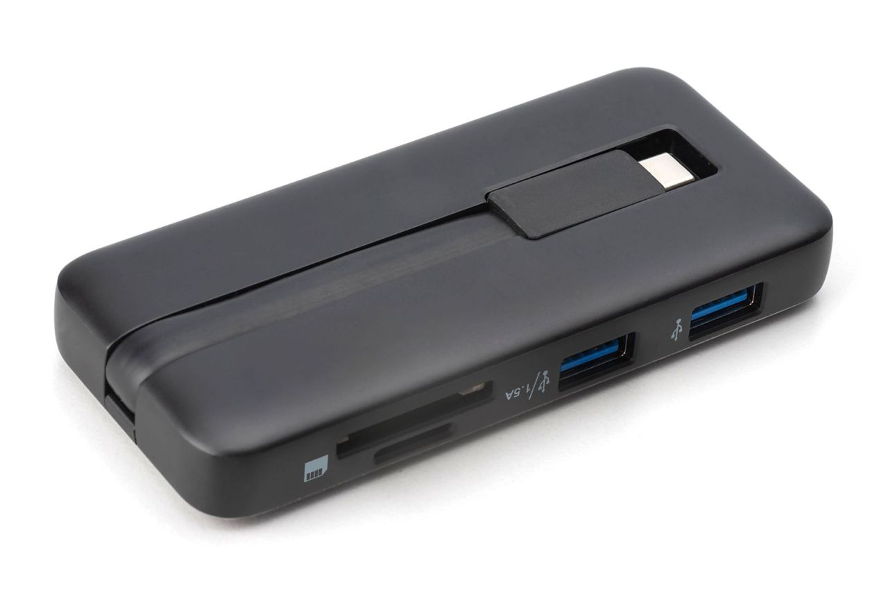 Digitus USB-C Travel Docking Station 7 Port