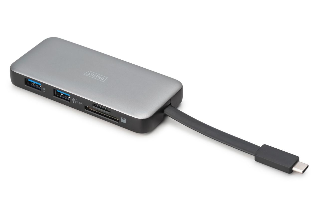 Digitus USB-C Travel Docking Station 7 Port