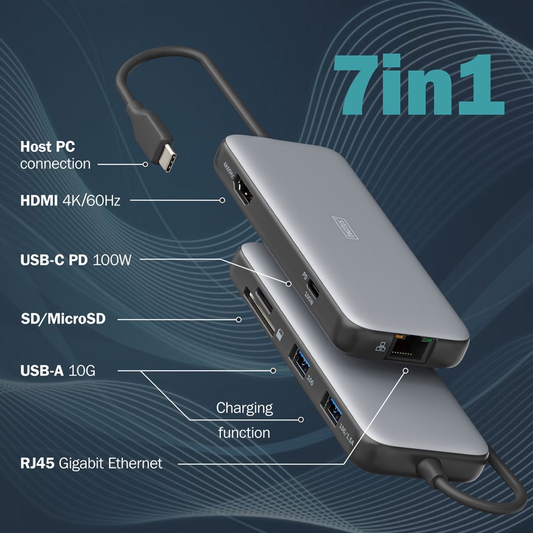 Digitus USB-C docking station