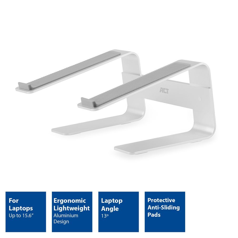 ACT AC8130 Laptop stand aluminium