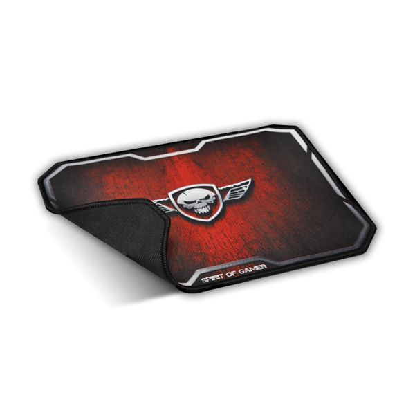 Spirit Of Gamer Winged Skull Egérpad Black/Red