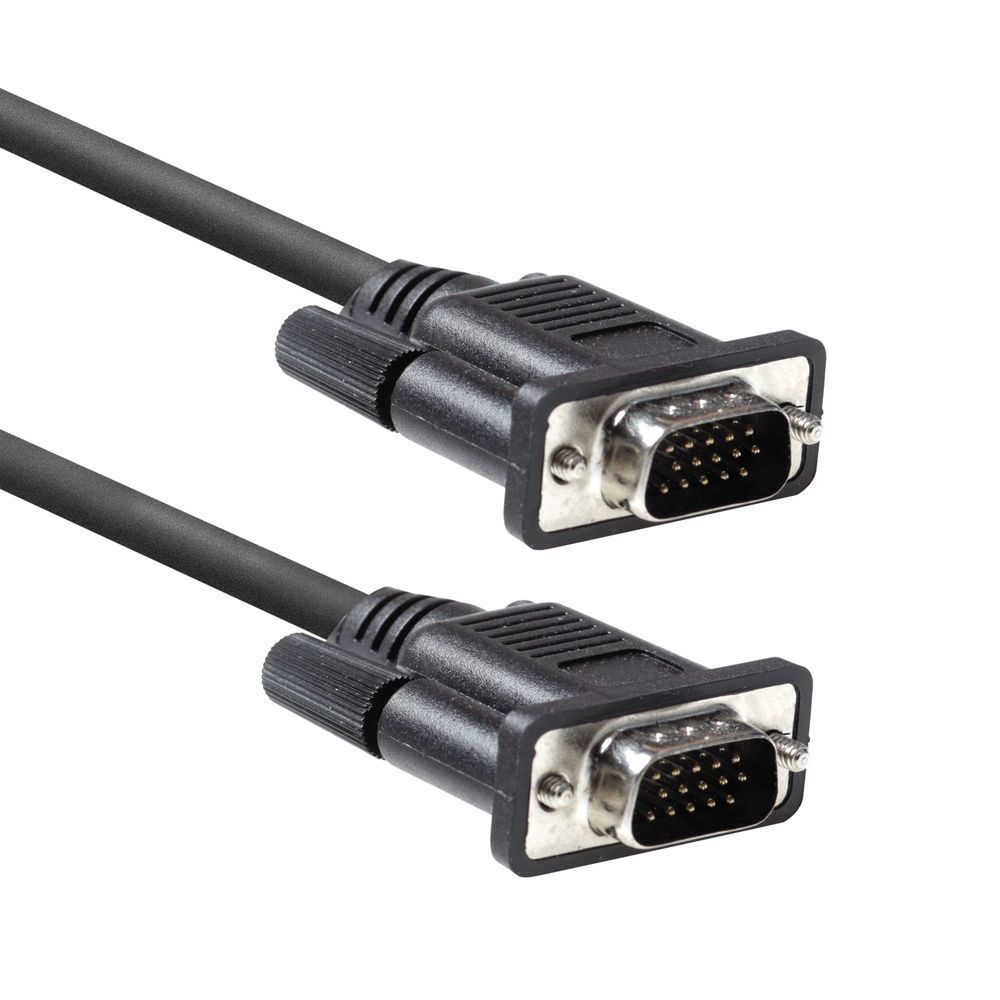 ACT AC3513 VGA cable male - male 3m Black