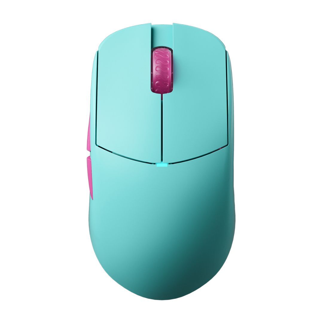 LAMZU Atlantis OG V2 Pro Wireless Gaming Mouse Miami Blue