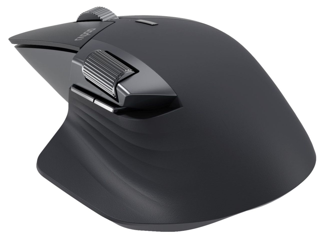 Rapoo MT760L Wireless Bluetooth Multi-Mode Mouse Grey/Black