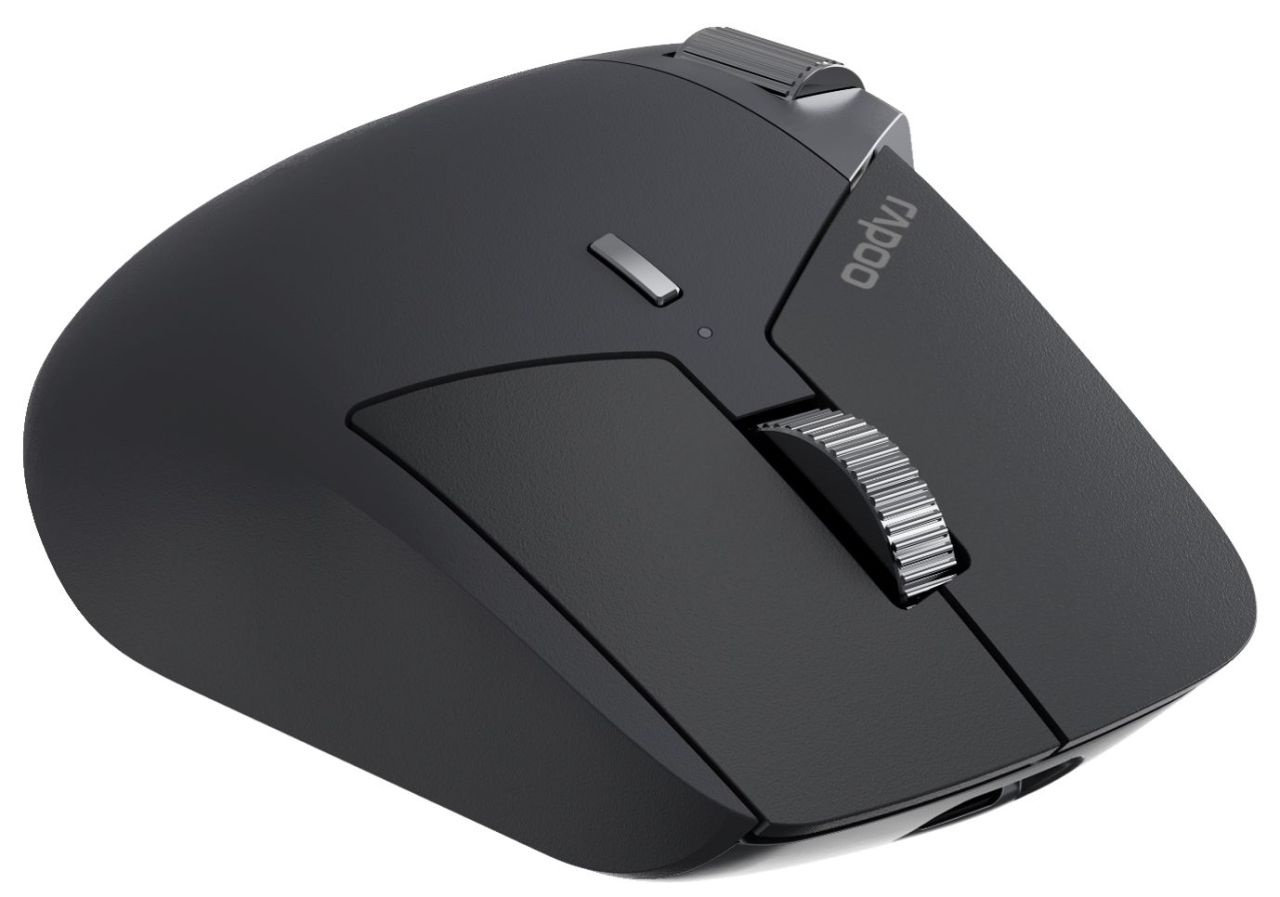 Rapoo MT760L Wireless Bluetooth Multi-Mode Mouse Grey/Black